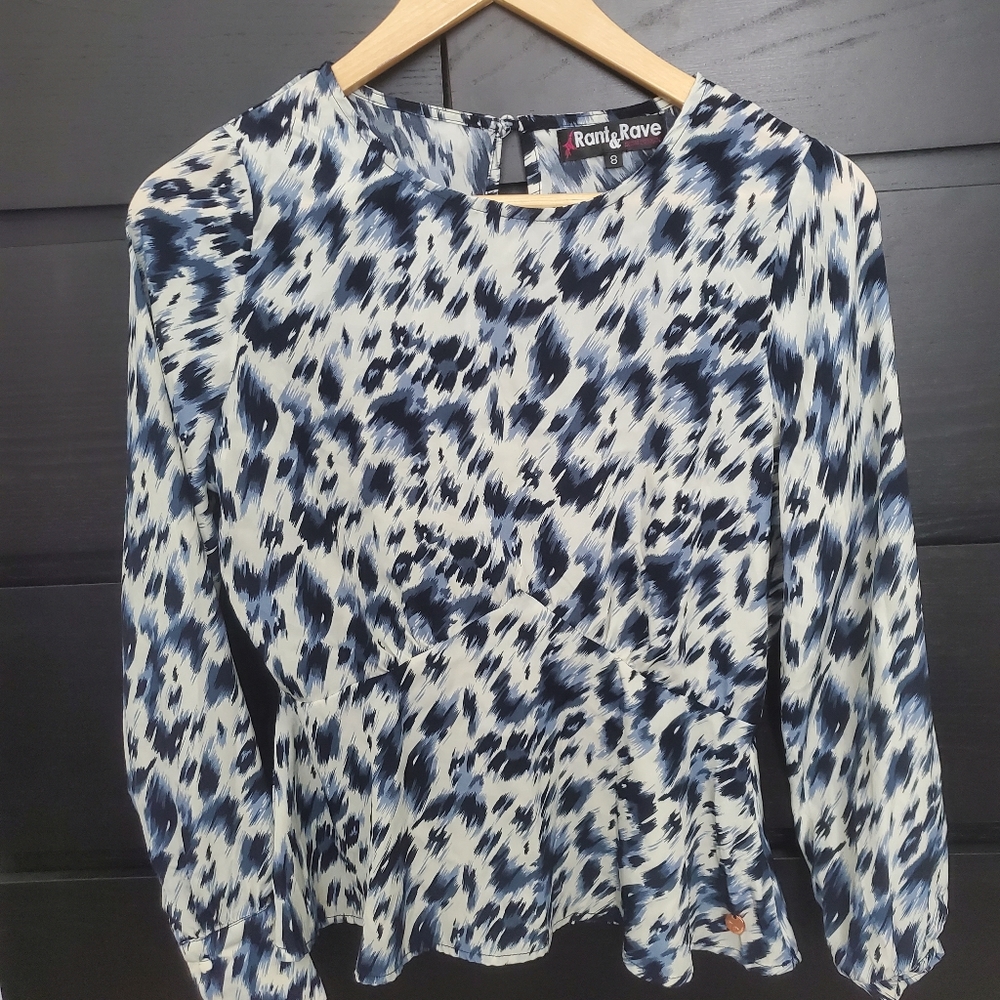 Women's Blouse Size UK8 (Size Small)
